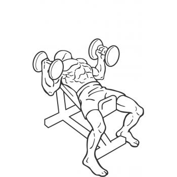 The Hammer Grip Incline Bench Press is a variation of the standard 